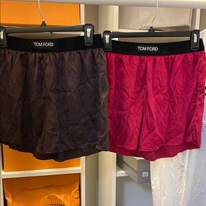 Tom Ford Women's Skirt - Red